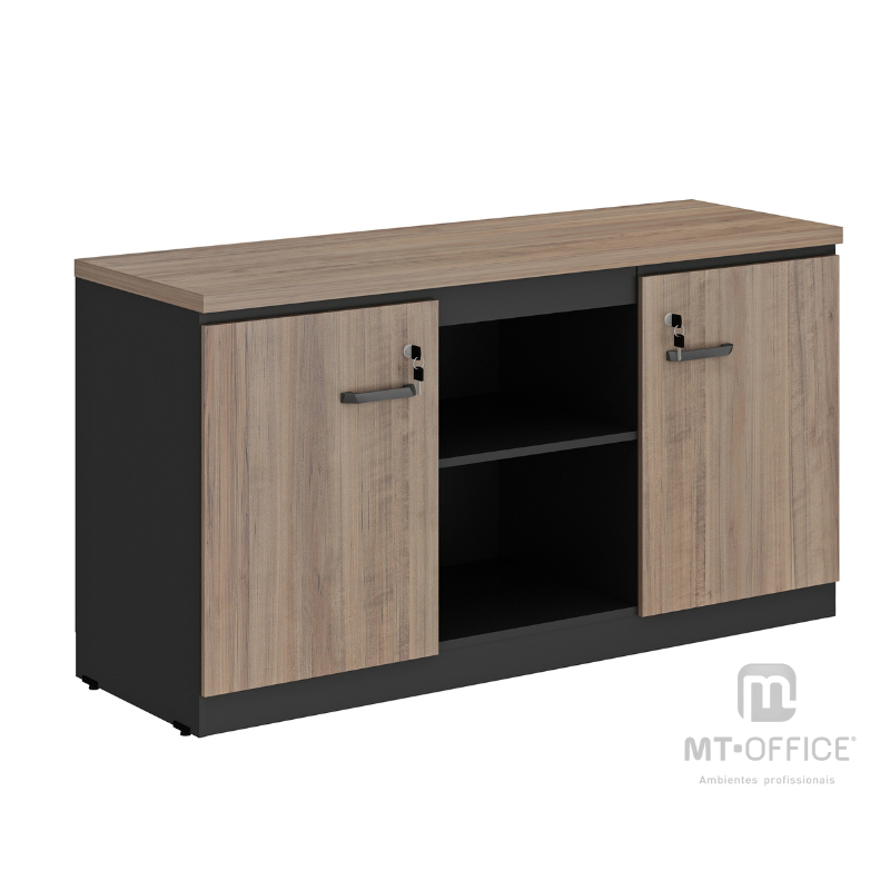 Armário Credenza com Portas de Abrir - Yaris - Imagem 2