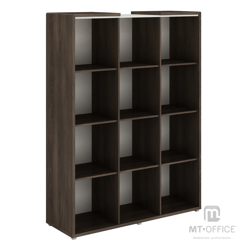 Armário Alto com 8/12 Nichos - Edge - Imagem 2