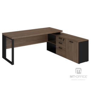 Mesa Dinâmica com Gaveteiro 02 Gavetas e 01 Pasta - Start