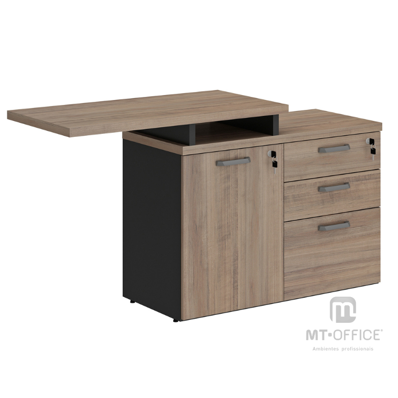 Armário Misto Dinâmico com Extensão - Yaris