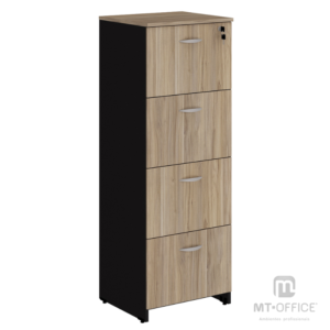 Armário Arquivo 04 Gavetas Pasta Suspensa - New City