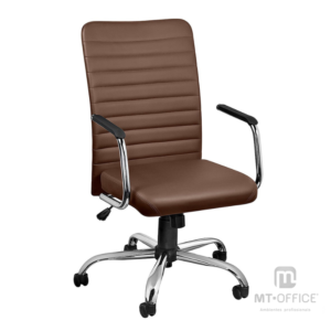 Cadeira Clean Presidente  Giratória