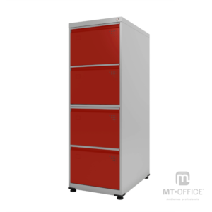 Arquivo de Aço 04 Gavetas