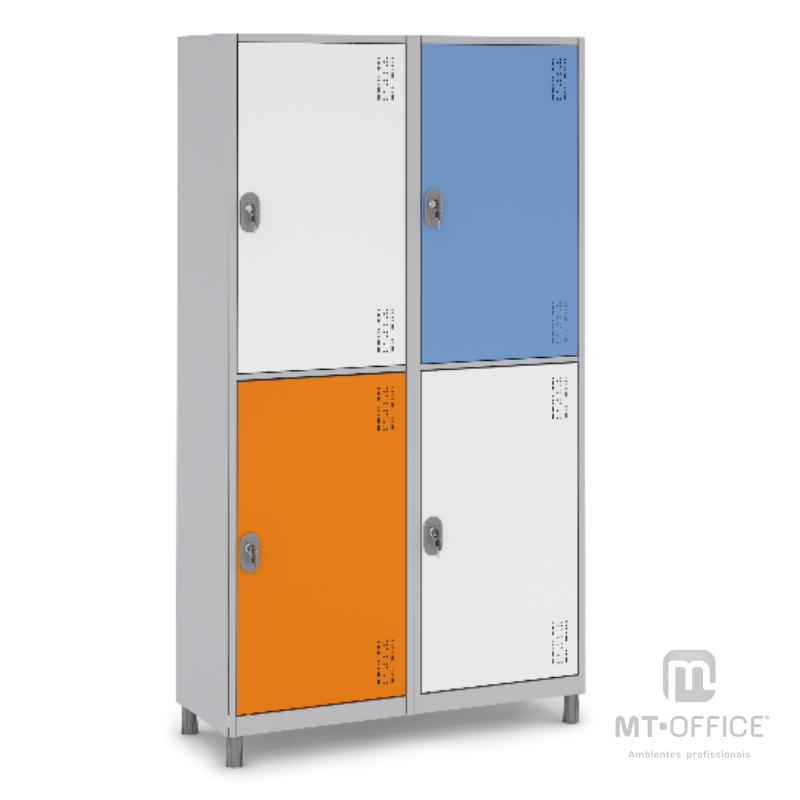 Locker de Aço Insalubre