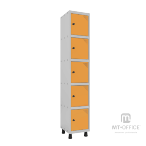 Roupeiro de Aço 05 Portas