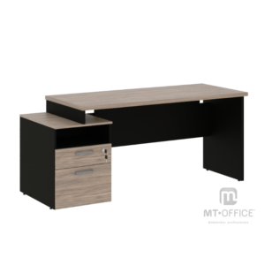 Mesa Diretor com Gaveteiro Pedestal - Yaris