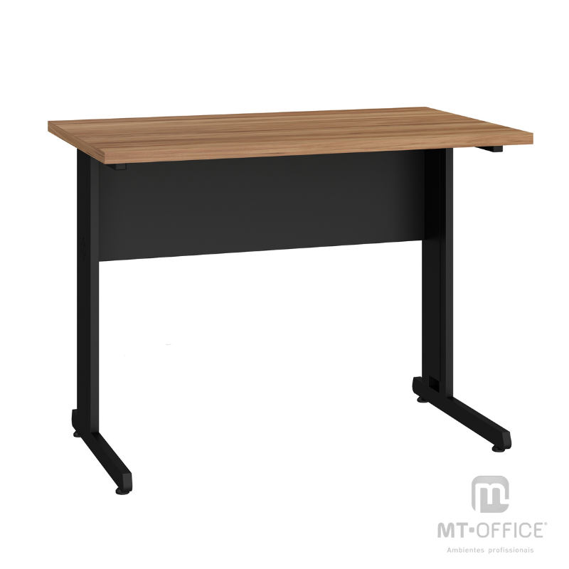 Mesa Retangular Pé Metálico Light- Express