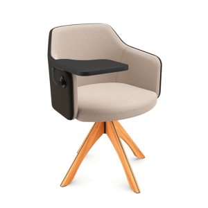 Cavaletti Duo - Poltrona Interlocutor com prancheta 36074 UE