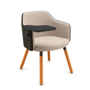 Cavaletti Duo - Poltrona Interlocutor com Prancheta 36174 UE