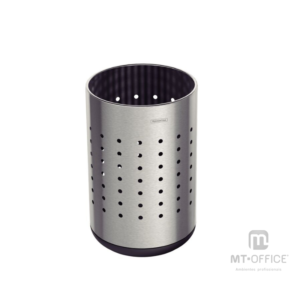 Cesto para Papel Tramontina Sardenha em Aço Inox - 10L