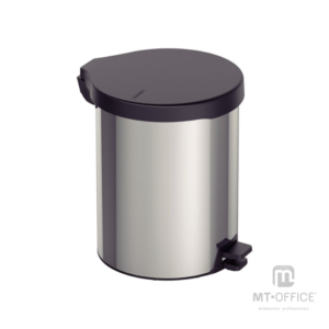 Lixeira com Pedal New Tramontina em Aço Inox com Acabamento Polido - 12 L