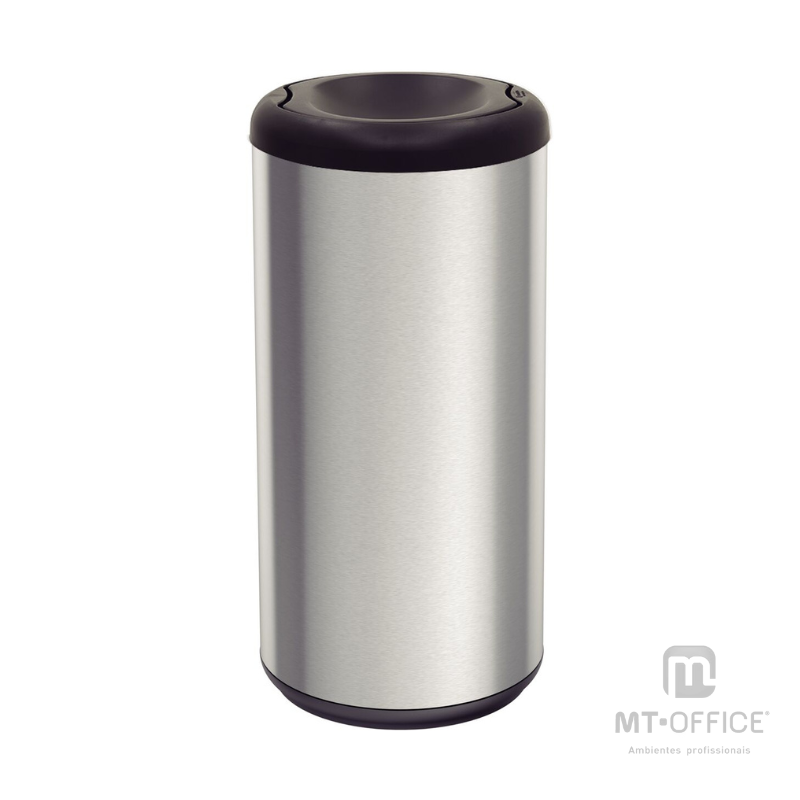 Lixeira Inox Tramontina Piemonte - 40 L