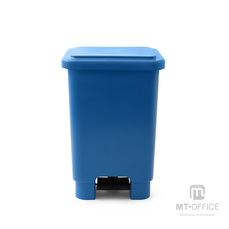 Lixeira Com Pedal Lar Plástico - 25 Litros - Imagem 2
