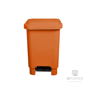 Lixeira Com Pedal Lar Plástico - 25 Litros