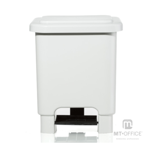 Lixeira Com Pedal Lar Plástico - 15 Litros