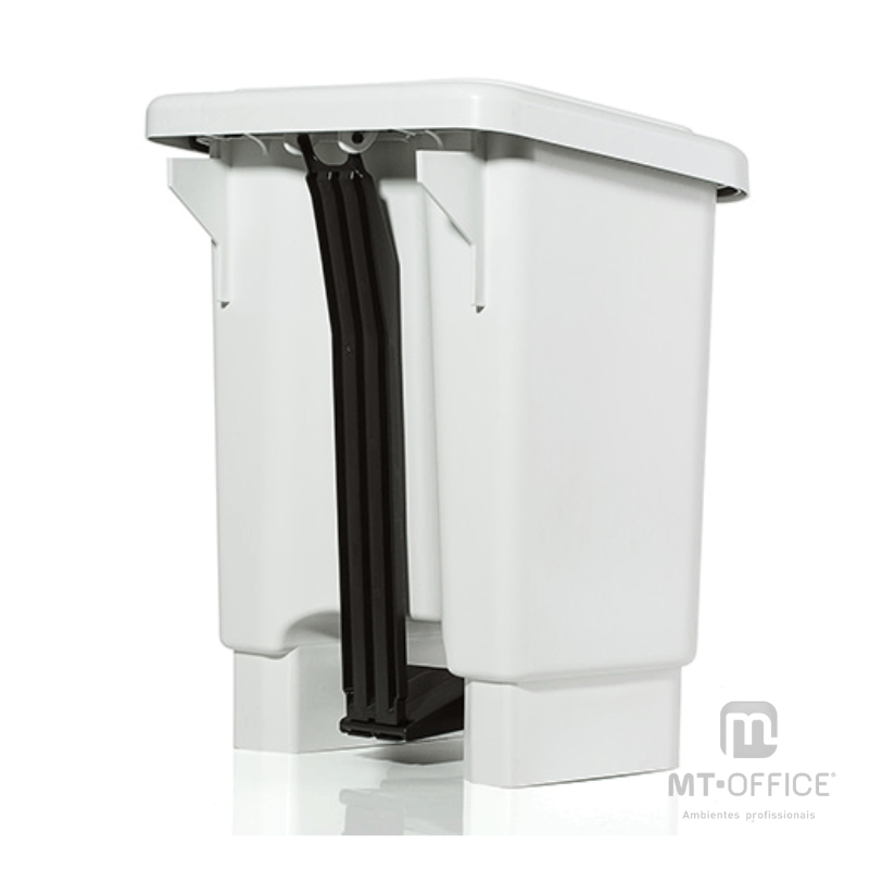 Lixeira Com Pedal Lar Plástico - 15 Litros - Imagem 3